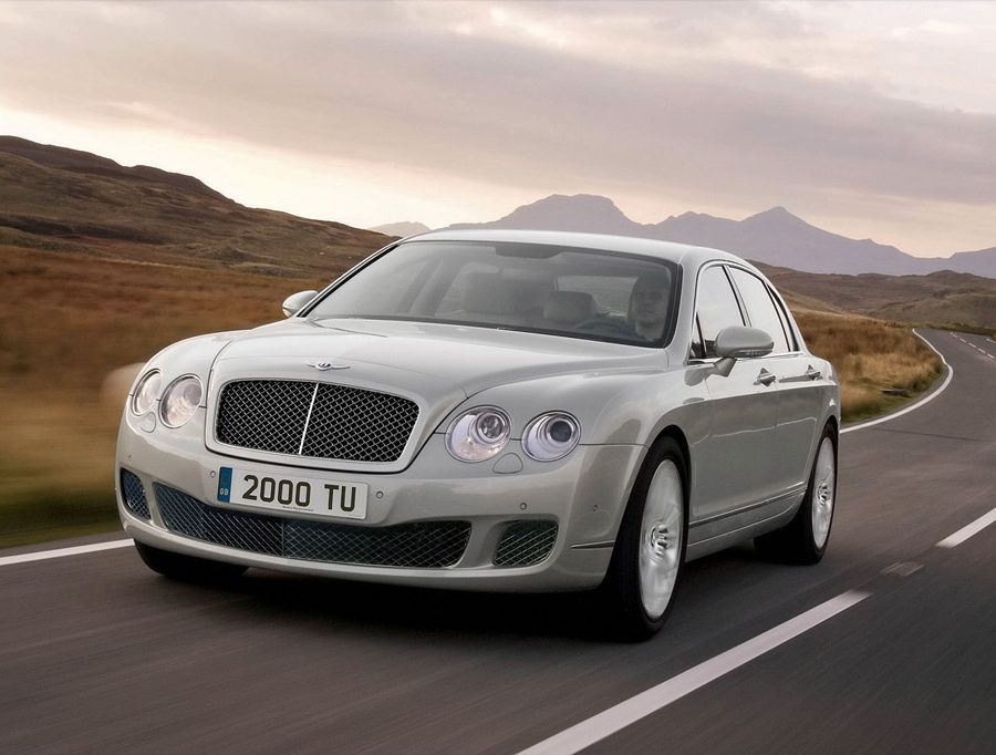 2009 Bentley Continental Flying Spur Speed