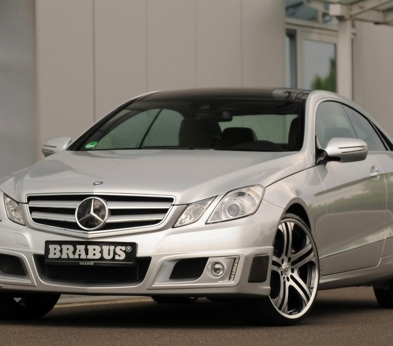 2009 Brabus E 500 Coupe