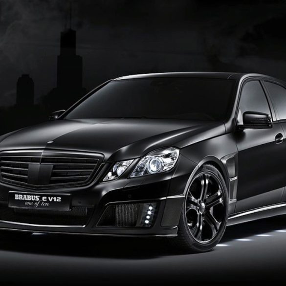 2009 Brabus E V12 ‘Black Baron’