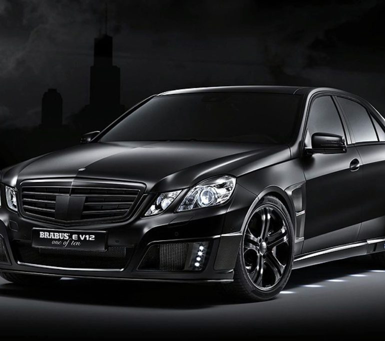 2009 Brabus E V12 ‘Black Baron’