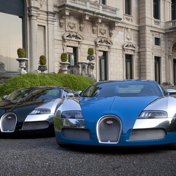 2009 Bugatti 16/4 Veyron Centenaire Edition