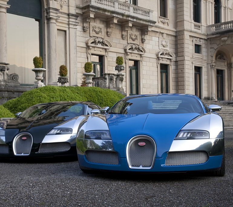 2009 Bugatti 16/4 Veyron Centenaire Edition