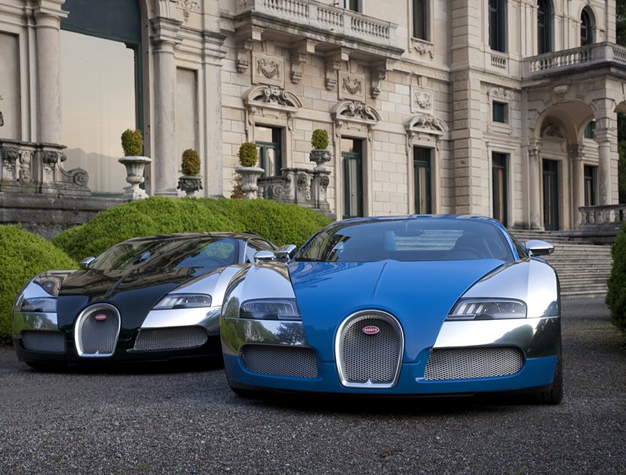 2009 Bugatti 16/4 Veyron Centenaire Edition