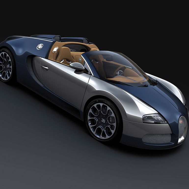 2009 Bugatti 16/4 Veyron Grand Sport ‘Sang Bleu’