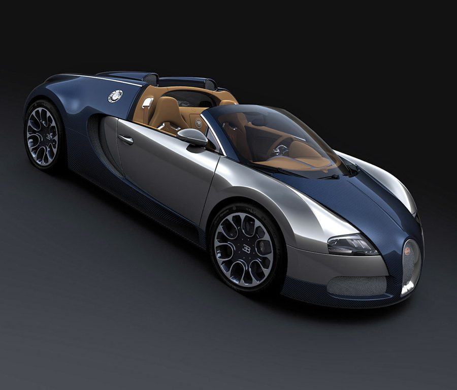 2009 Bugatti 16/4 Veyron Grand Sport ‘Sang Bleu’