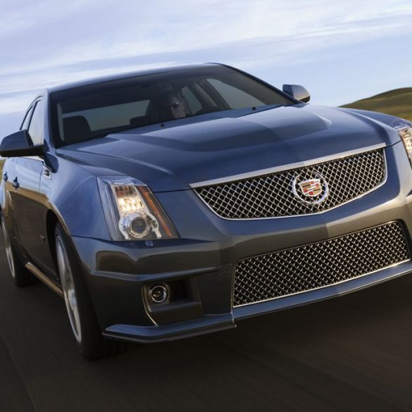 2009 Cadillac CTS-V Sedan