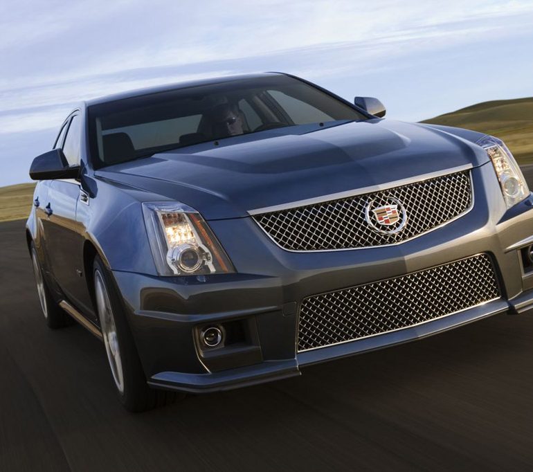 2009 Cadillac CTS-V Sedan