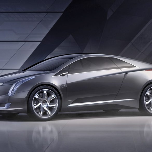 2009 Cadillac Converj Concept