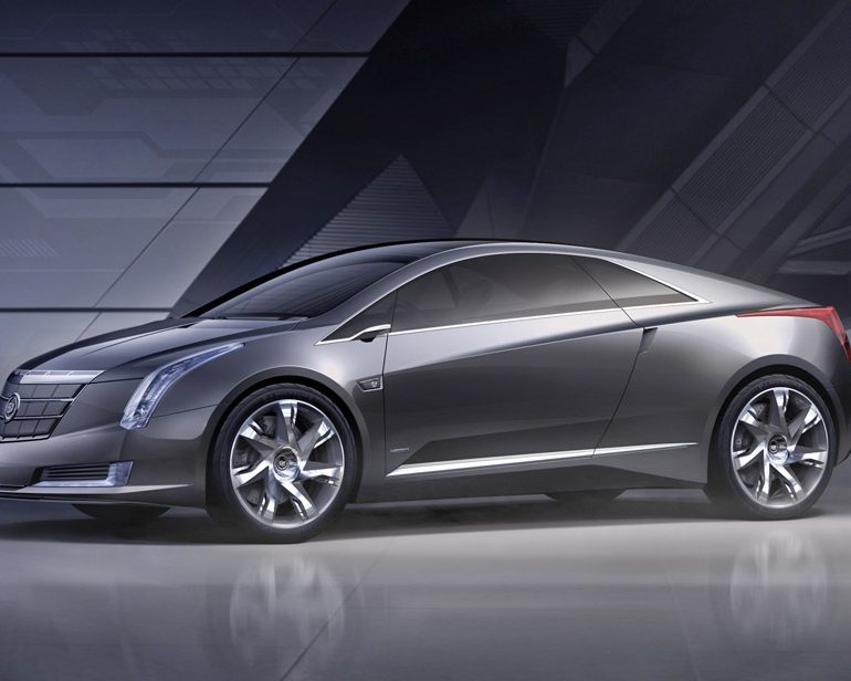 2009 Cadillac Converj Concept