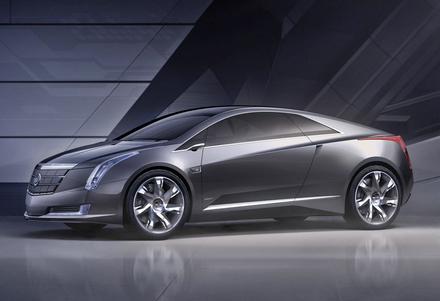 2009 Cadillac Converj Concept