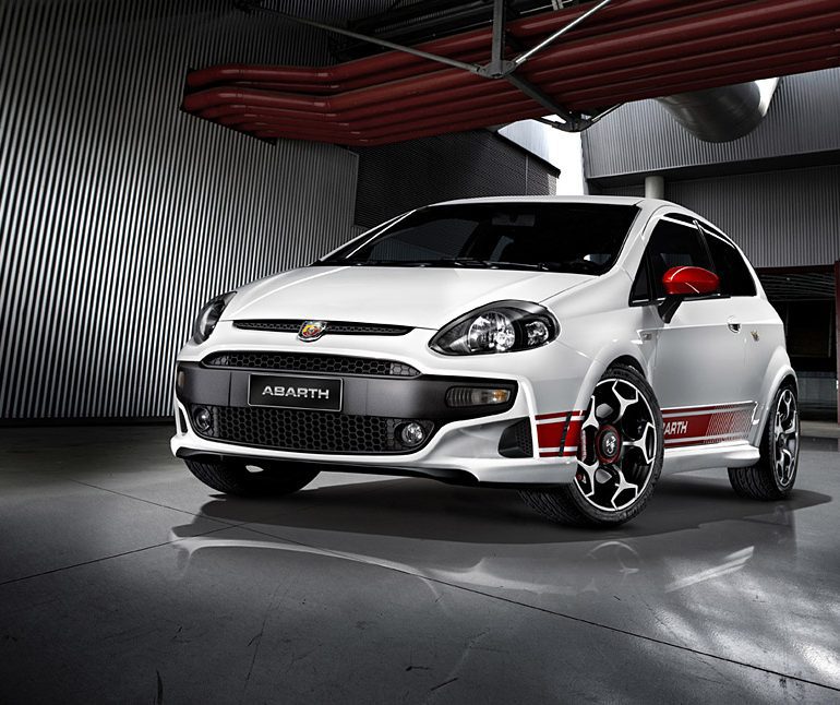 2010 Abarth Punto Evo