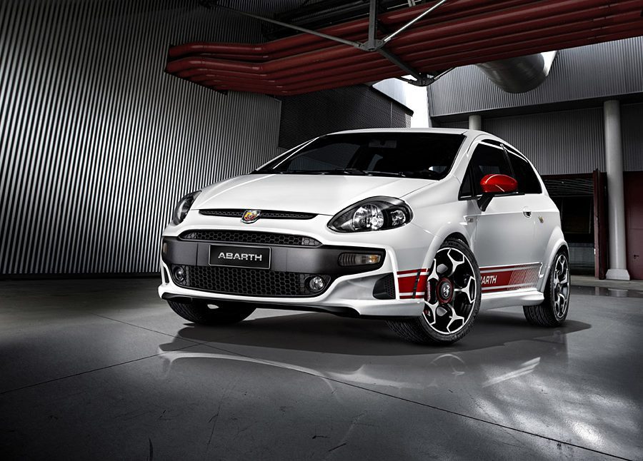 2010 Abarth Punto Evo