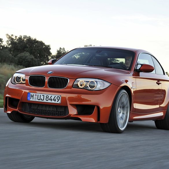 2010 BMW 1 Series M Coupé