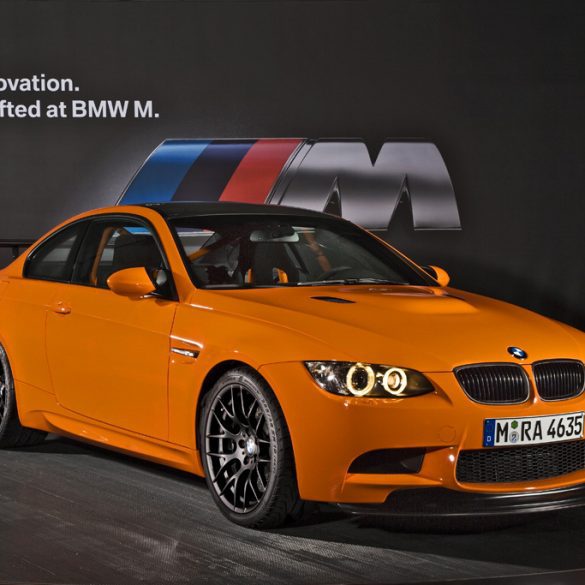 2010 BMW M3 GTS