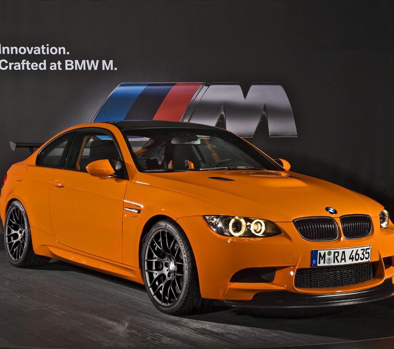 2010 BMW M3 GTS