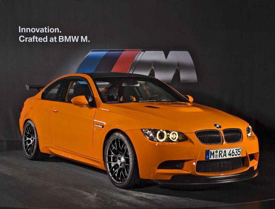 2010 BMW M3 GTS