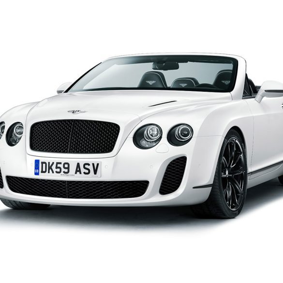 2010 Bentley Continental Supersports Convertible