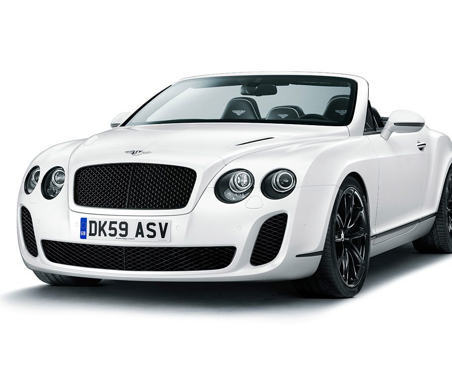 2010 Bentley Continental Supersports Convertible