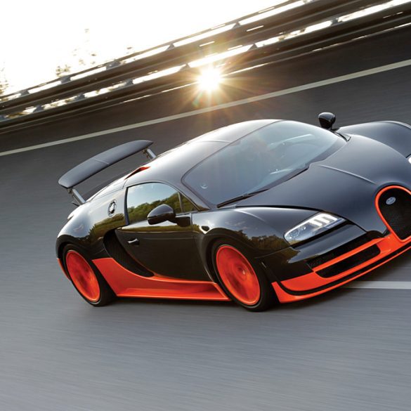 2010 Bugatti 16/4 Veyron Super Sport