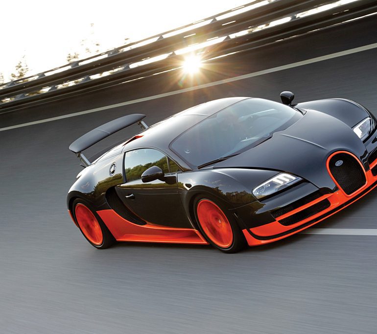 2010 Bugatti 16/4 Veyron Super Sport