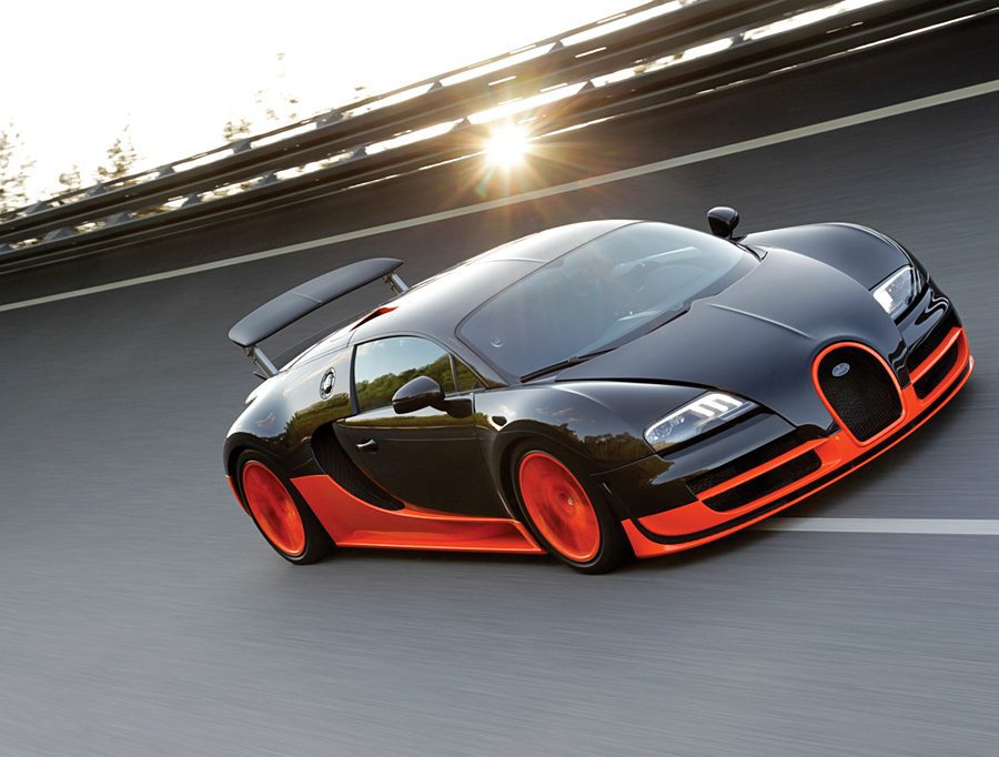 2010 Bugatti 16/4 Veyron Super Sport