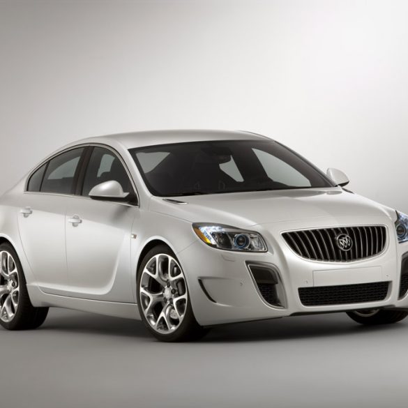 2010 Buick Regal GS Show Car