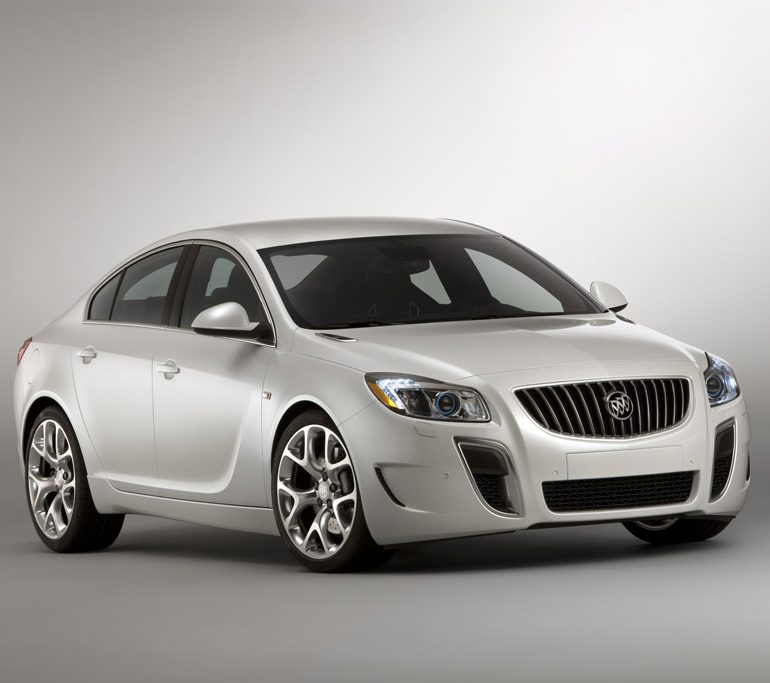 2010 Buick Regal GS Show Car