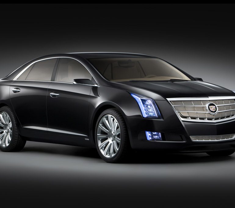 2010 Cadillac XTS Platinum Concept