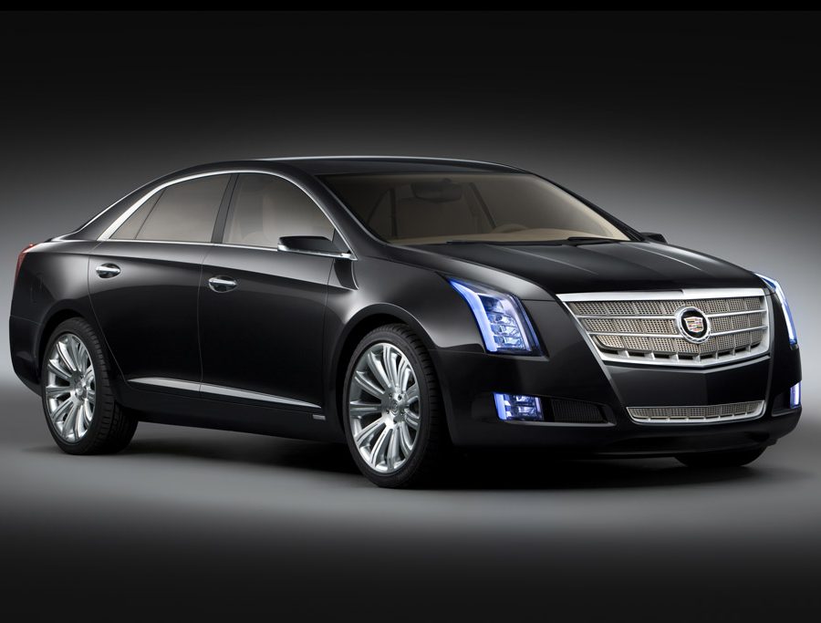 2010 Cadillac XTS Platinum Concept