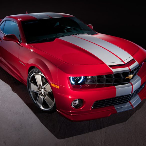 2010 Chevrolet Camaro Red Flash