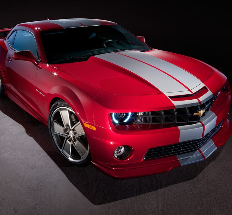 2010 Chevrolet Camaro Red Flash