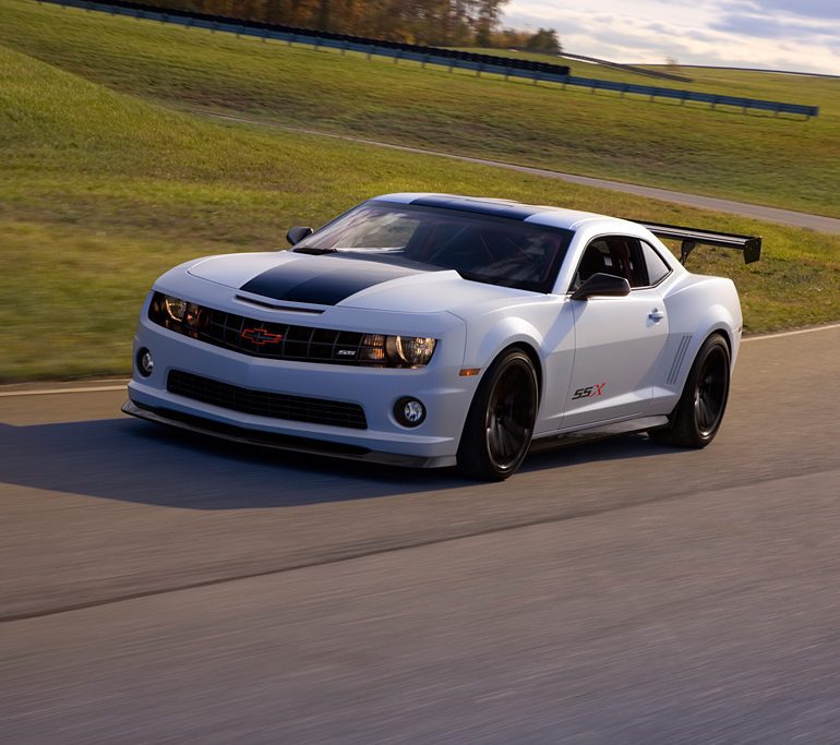 2010 Chevrolet Camaro SSX Track Car