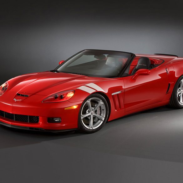 2010 Chevrolet Corvette Grand Sport Convertible