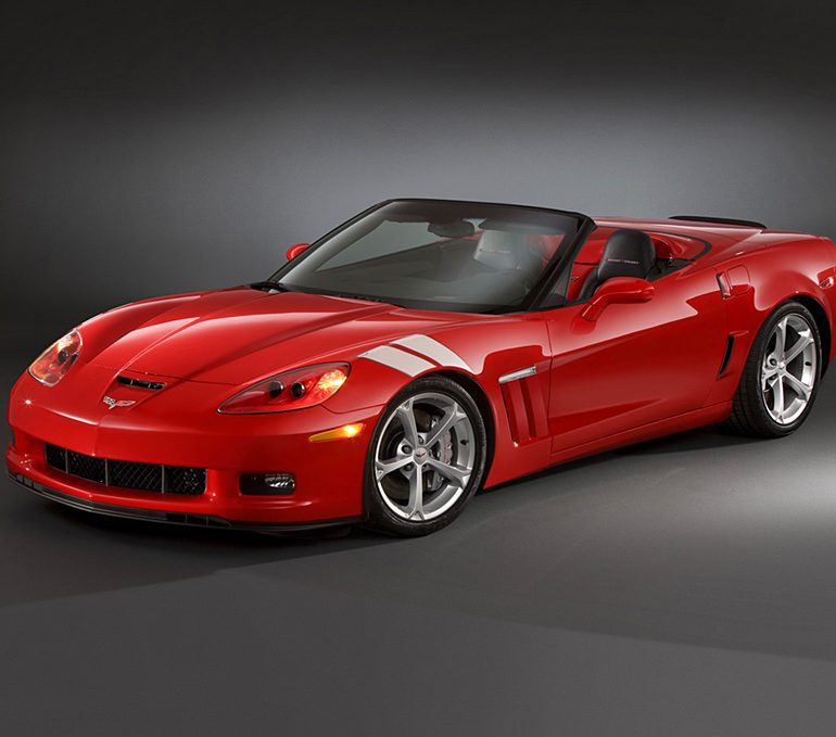 2010 Chevrolet Corvette Grand Sport Convertible