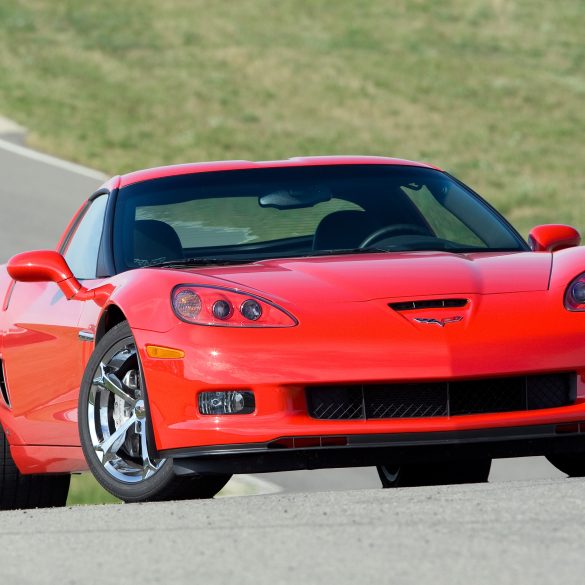 2010 Chevrolet Corvette Grand Sport Coupe