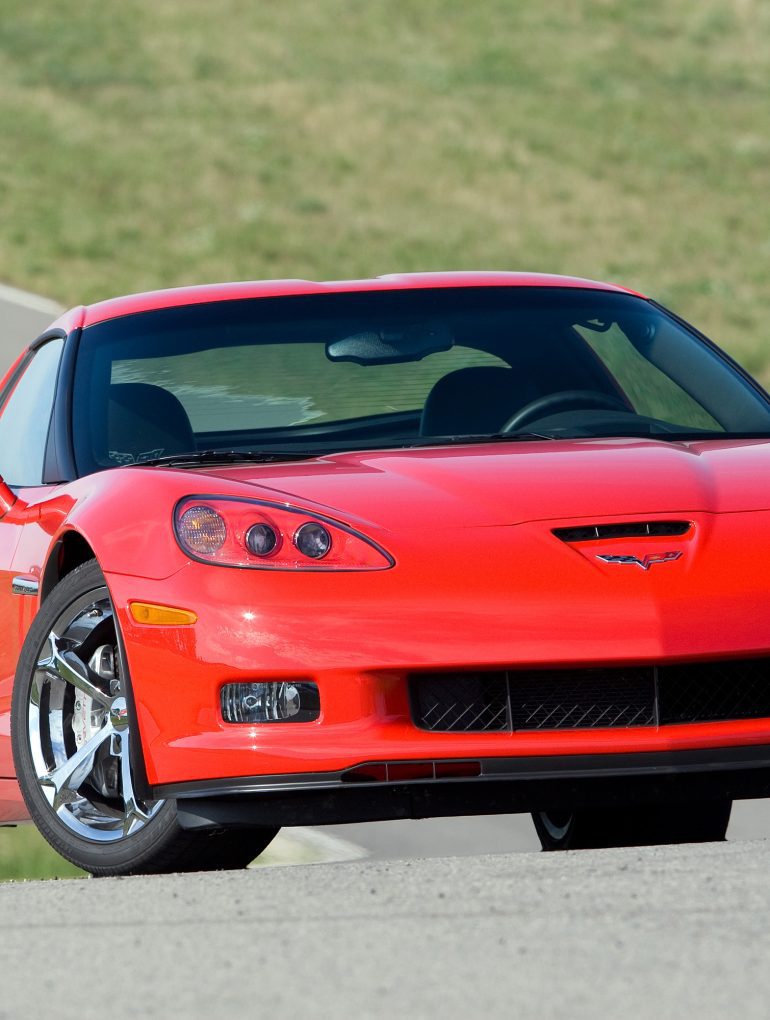 2010 Chevrolet Corvette Grand Sport Coupe