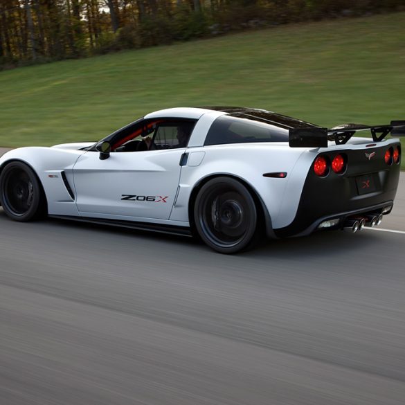 2010 Chevrolet Corvette Z06X Track Car Concept