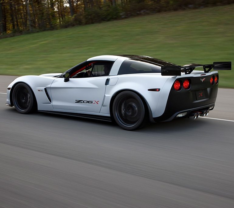 2010 Chevrolet Corvette Z06X Track Car Concept