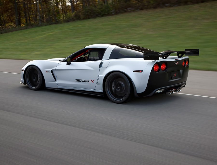 2010 Chevrolet Corvette Z06X Track Car Concept