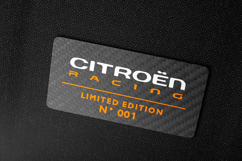Citroën DS3 Racing (Genève 2010) - Orange pressée - Challenges