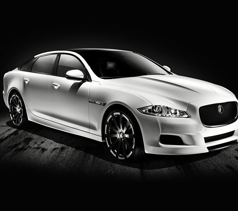 2010 Jaguar XJ75 Platinum Concept