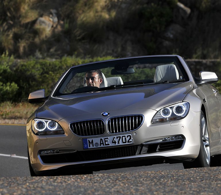 2011 BMW 650i Cabriolet