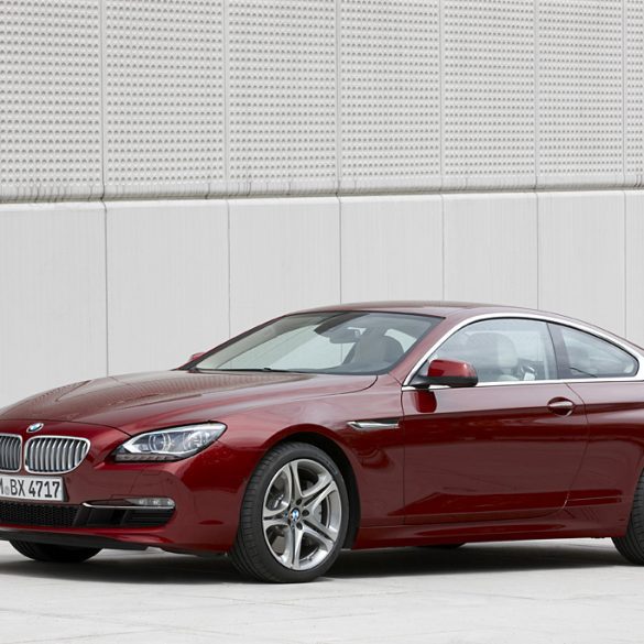 2011 BMW 650i Coupé