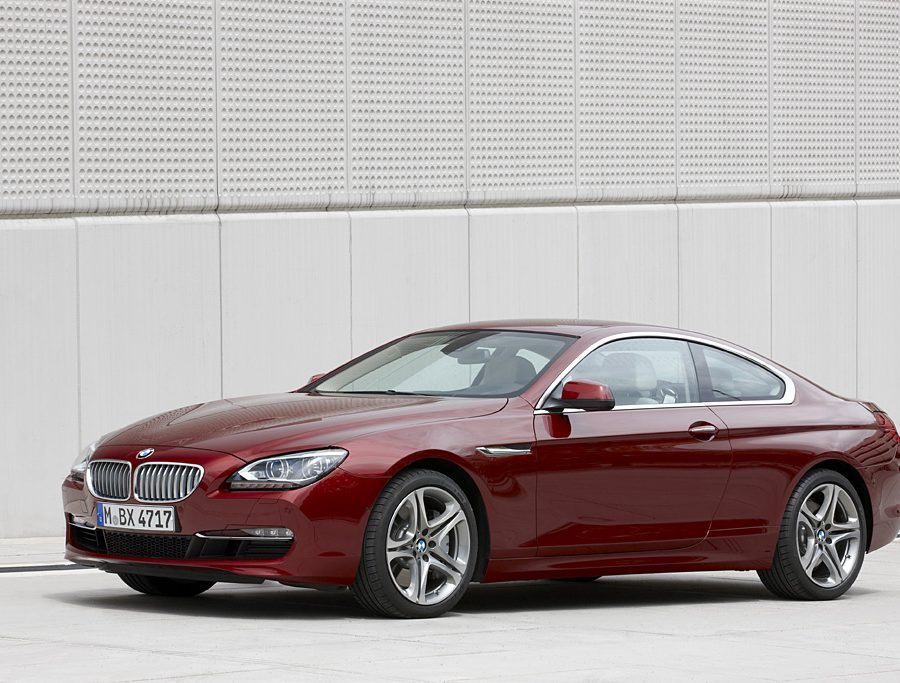 2011 BMW 650i Coupé