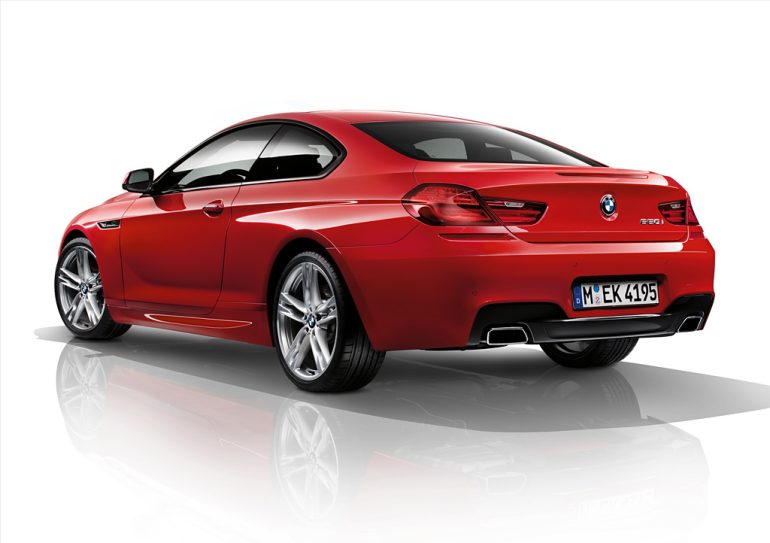 2011 Bmw 650i Coupé M Sport 0998