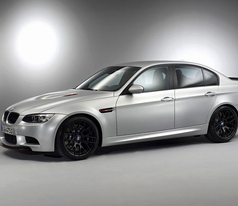 2011 BMW M3 CRT