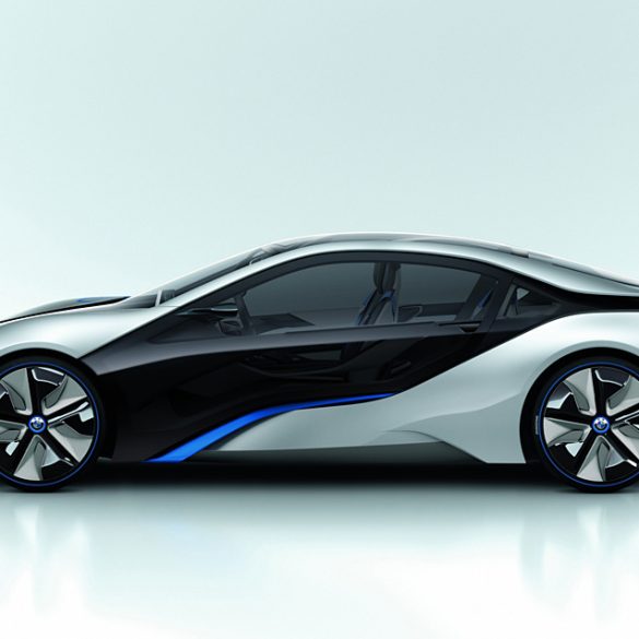 2011 BMW i8 Concept