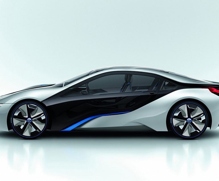 2011 BMW i8 Concept