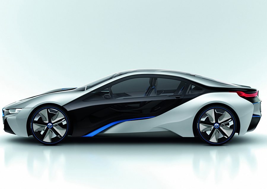 2011 BMW i8 Concept