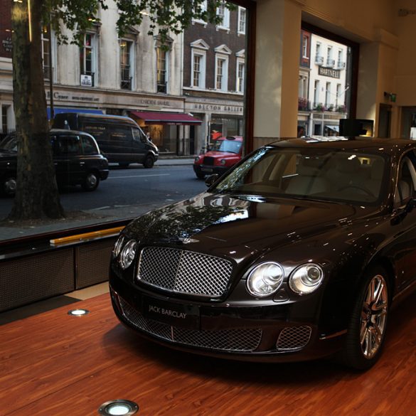 2011 Bentley Continental Flying Spur Linley